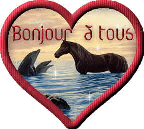 Gif animé bonjour
